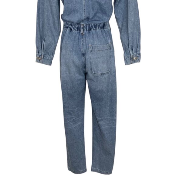 Citizens Of Humanity COH Marta Denim Jumpsuit S Monologue - Picture 12 of 14